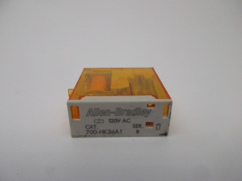 ALLEN BRADLEY 700-HK36A1 SER. B 7.2A 120VAC UNMP