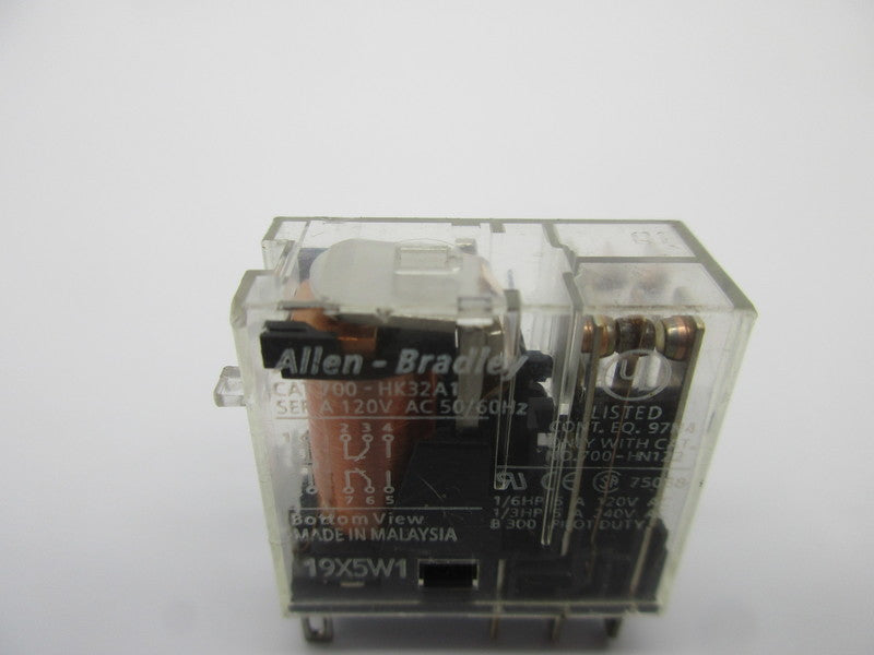 ALLEN BRADLEY 700-HK32A1 SER. A 5A 120V UNMP
