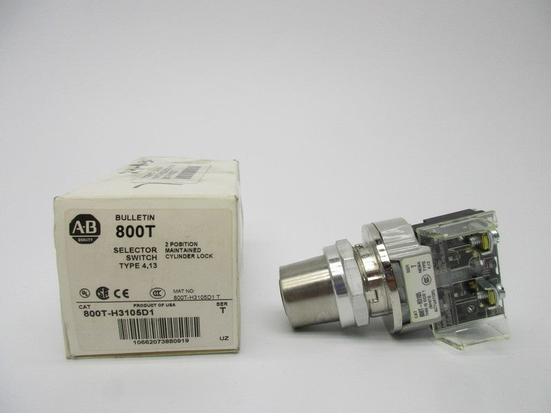 INDUSTRIAL SPARE PART 800T-H3105D1 SER. T (W/O KEY) (WH) NSMP