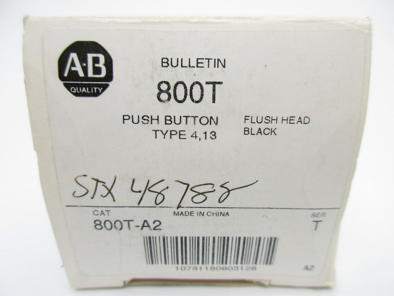 INDUSTRIAL SPARE PART 800T-A2 SER. T (WH) NSMP