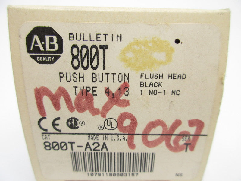 INDUSTRIAL SPARE PART 800T-A2A SER. T (GY/BL) NSMP
