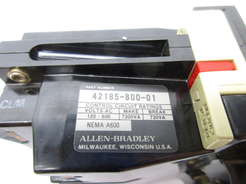 INDUSTRIAL SPARE PART 42185-800-01 120-600VAC (BR/YL) NSMP