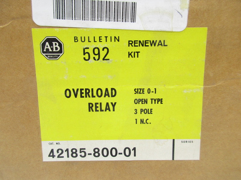INDUSTRIAL SPARE PART 42185-800-01 120-600VAC (BR/YL) NSMP