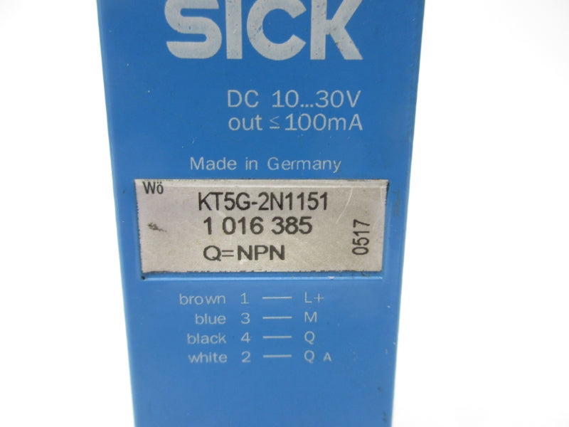 SICK KT5G-2N1151 1016385 10-30VDC NSNP
