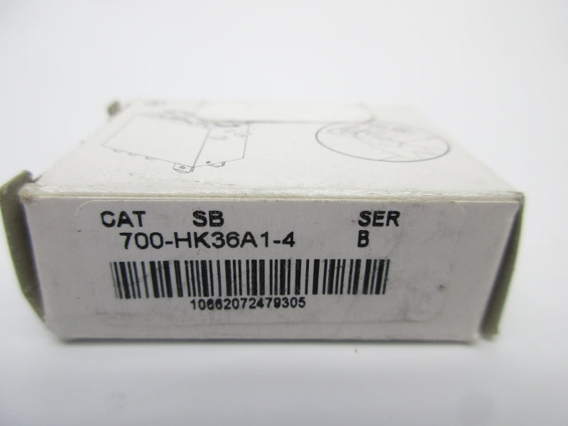ALLEN BRADLEY 700-HK36A1-4 SER. B 120VAC 16A (WH) NSMP