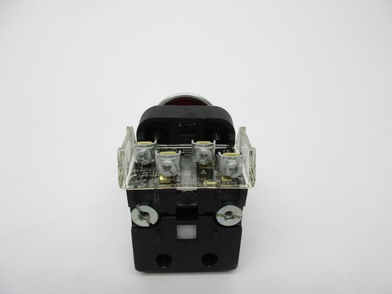ALLEN BRADLEY 800T-FXQH2RA1 SER. U 12-130VAC/DC (WH) NSMP
