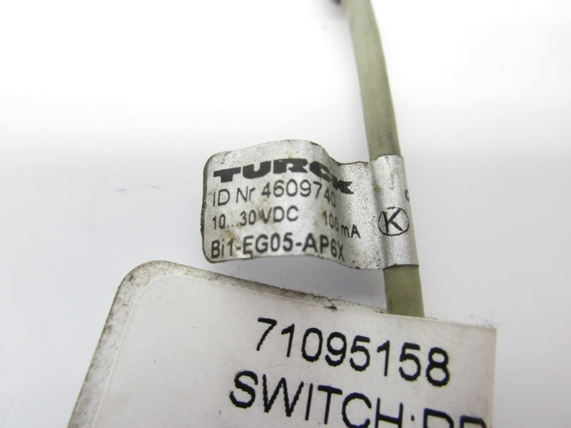 TURCK BI1-EG05-AP6X 4609740 10-30VDC UNMP