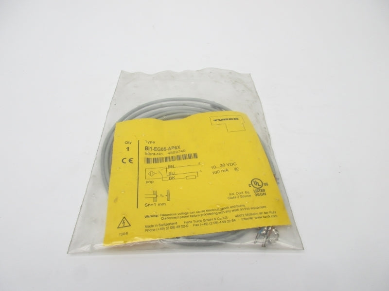 TURCK BI1-EG05-AP6X 4609740 10-30VDC NSMP