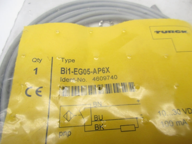 TURCK BI1-EG05-AP6X 4609740 10-30VDC NSMP