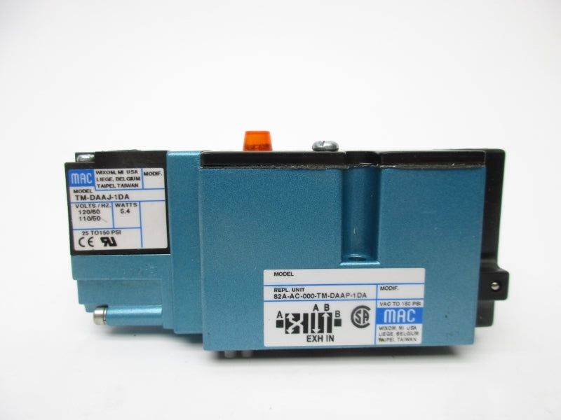 MAC 82A-AC-000-TM-DAAP-1DA 110/120V 150PSI NSNP
