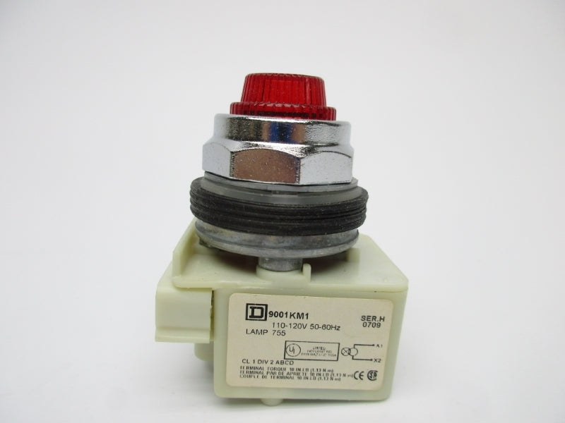 SQUARE D 9001KM1 SER. H 110-120V NSNP