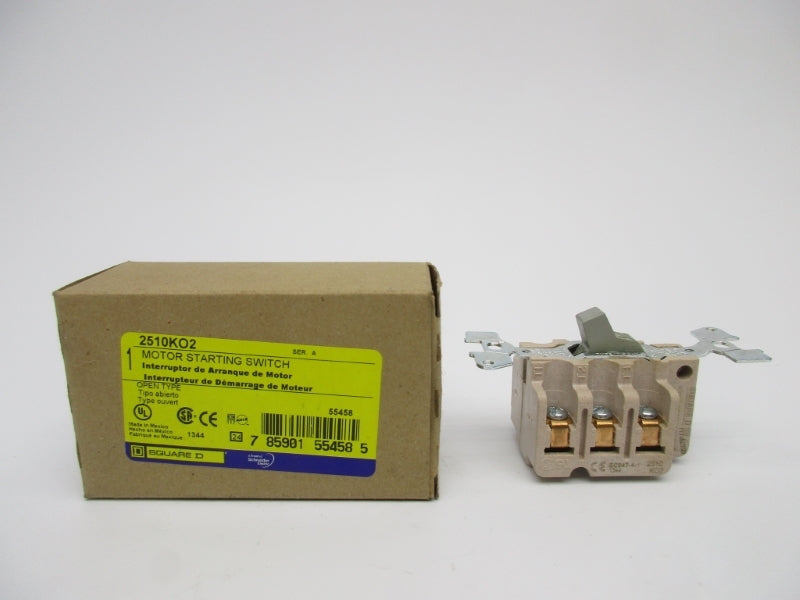SQUARE D 2510KO2 SER. A (AS PICTURED) NSMP