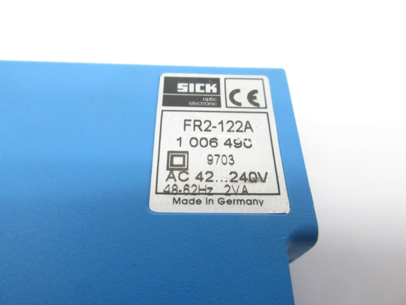 SICK FR2-122A 1006490 42-240VAC NSNP