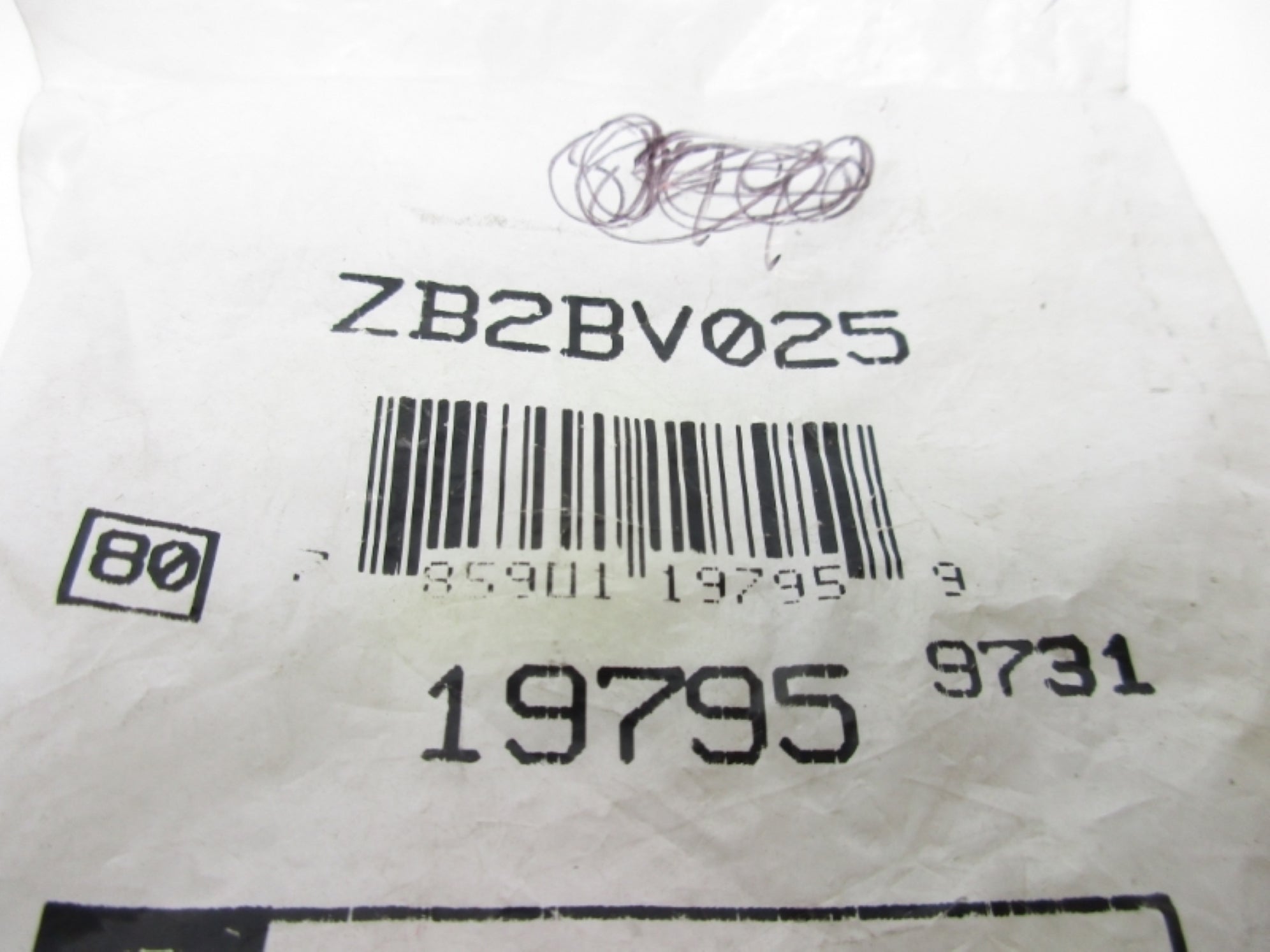 TELEMECANIQUE ZB2BV025 NSMP