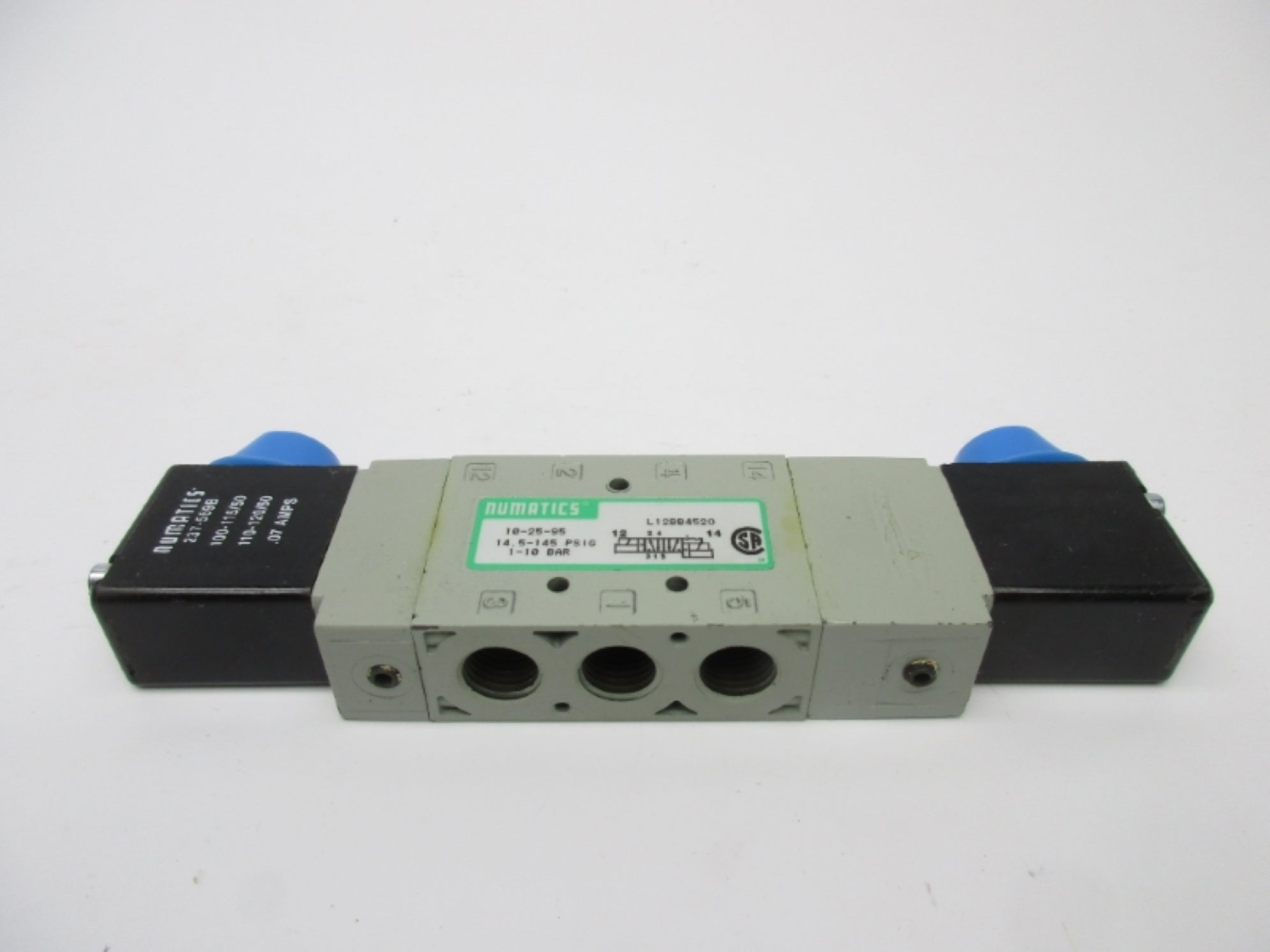 NUMATICS L12BB4520 100-115/110-120V 14.5-145PSI NSNP