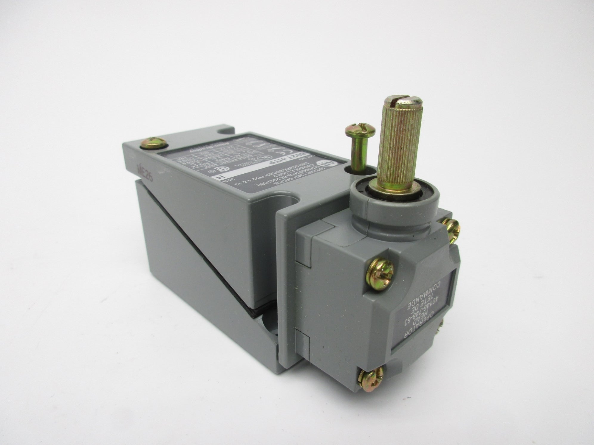 INDUSTRIAL SPARE PART 802T-HTP SER. H 120-300VAC 60A NSNP