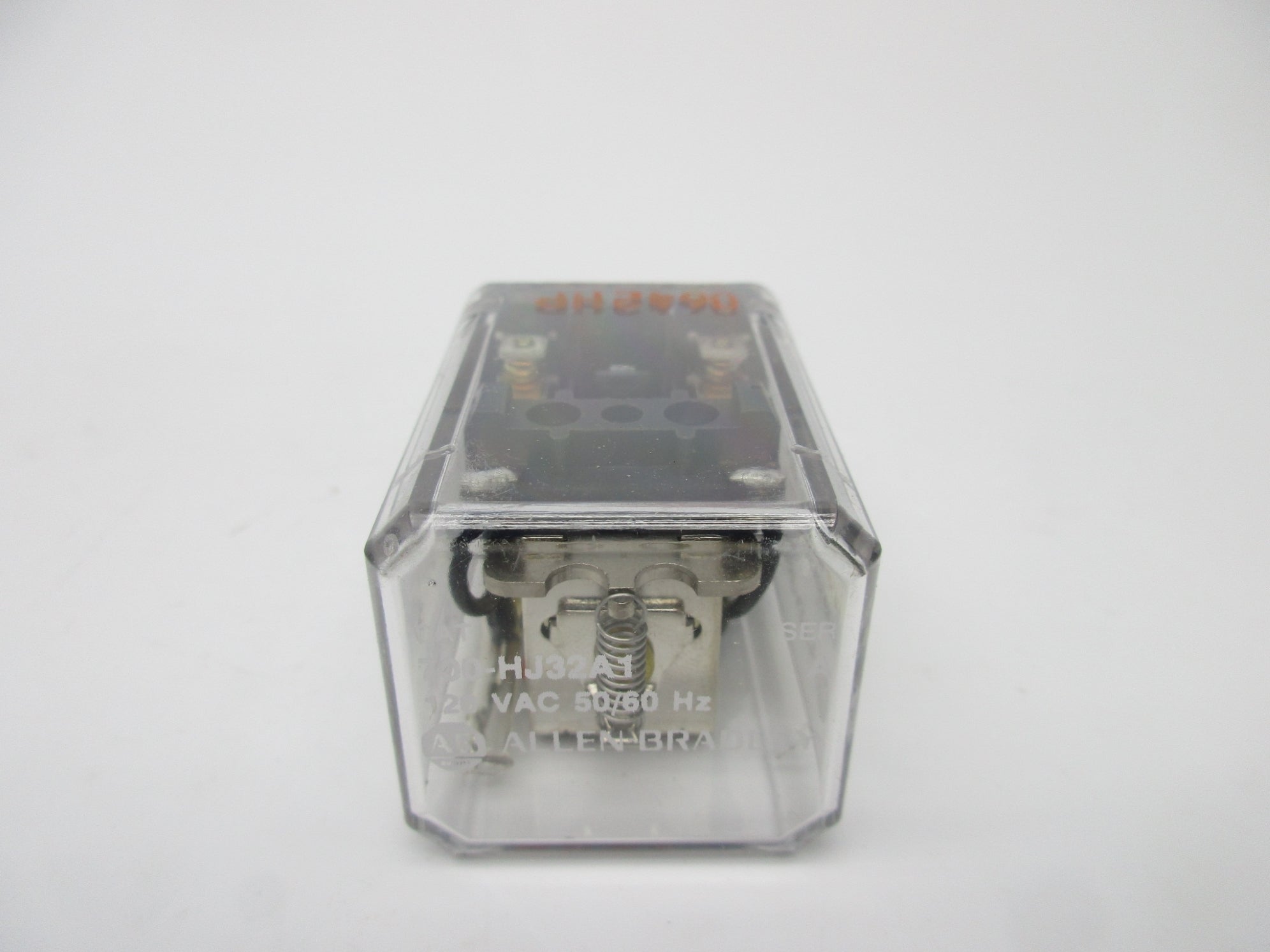 ALLEN BRADLEY 700-HJ32A1 SER. A 120VAC 10A (BK/YL) NSMP