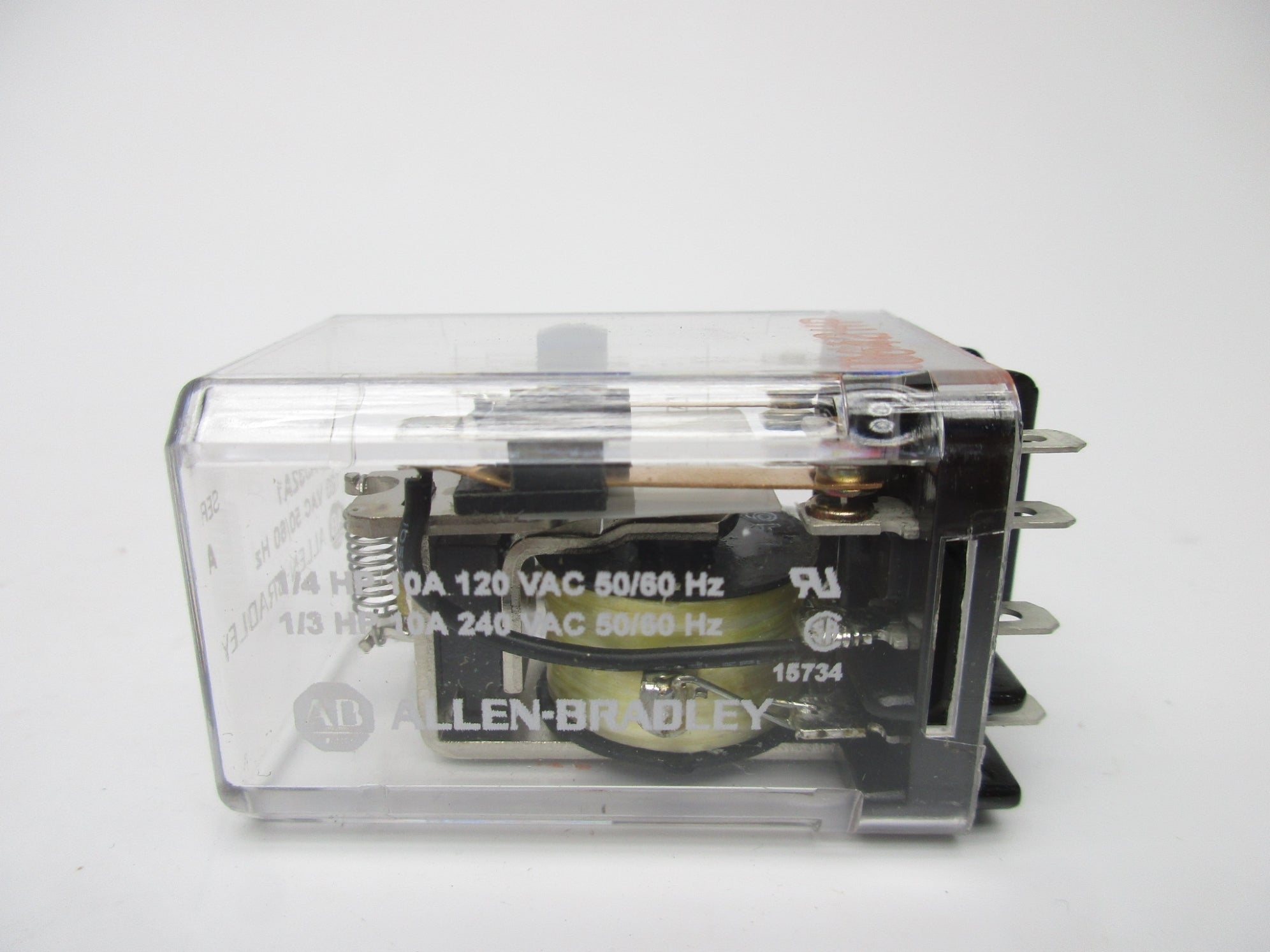 ALLEN BRADLEY 700-HJ32A1 SER. A 120VAC 10A (BK/YL) NSMP