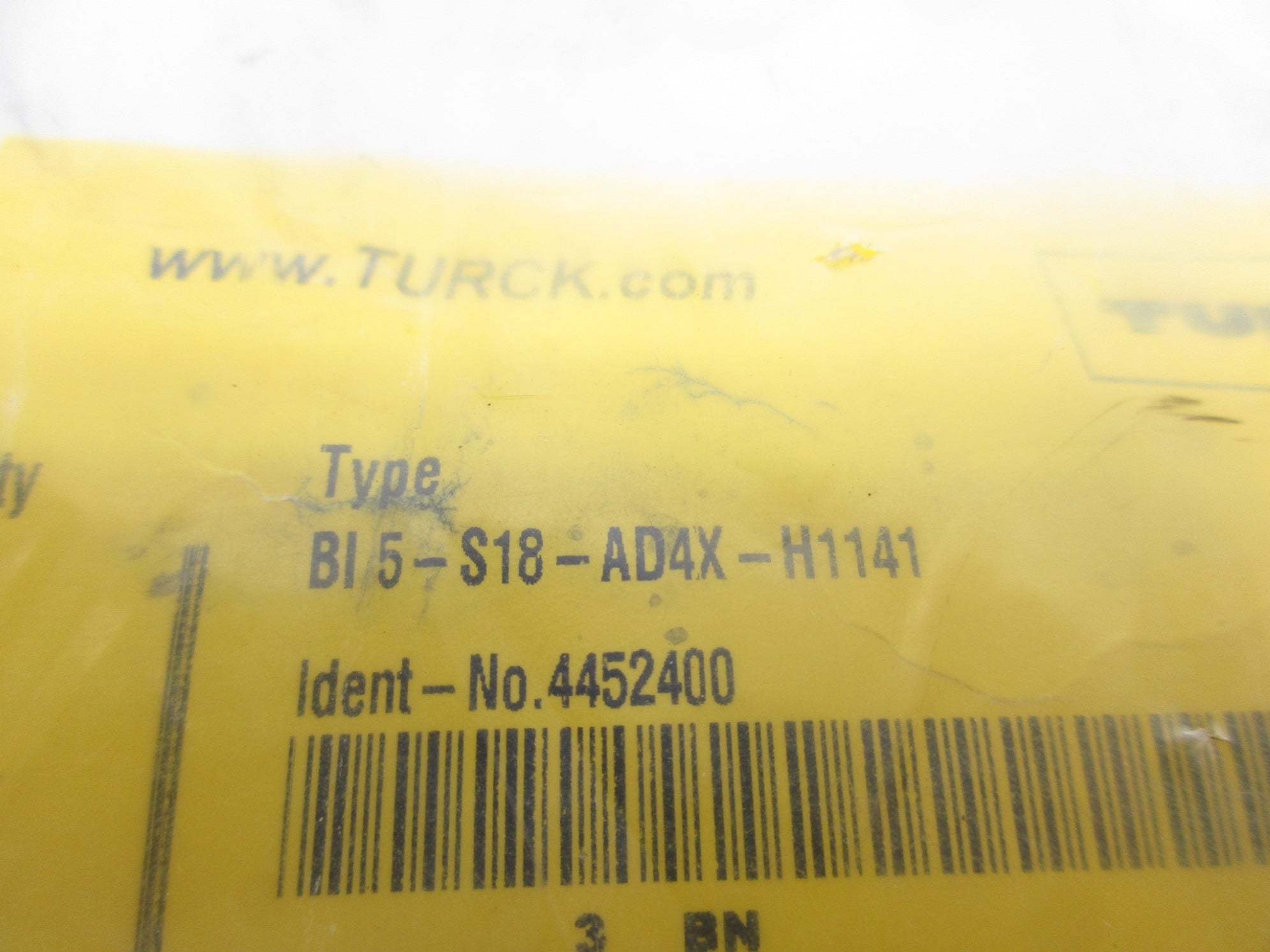 TURCK BI5-S18-AD4X-H1141 4452400 10-65VDC NSMP