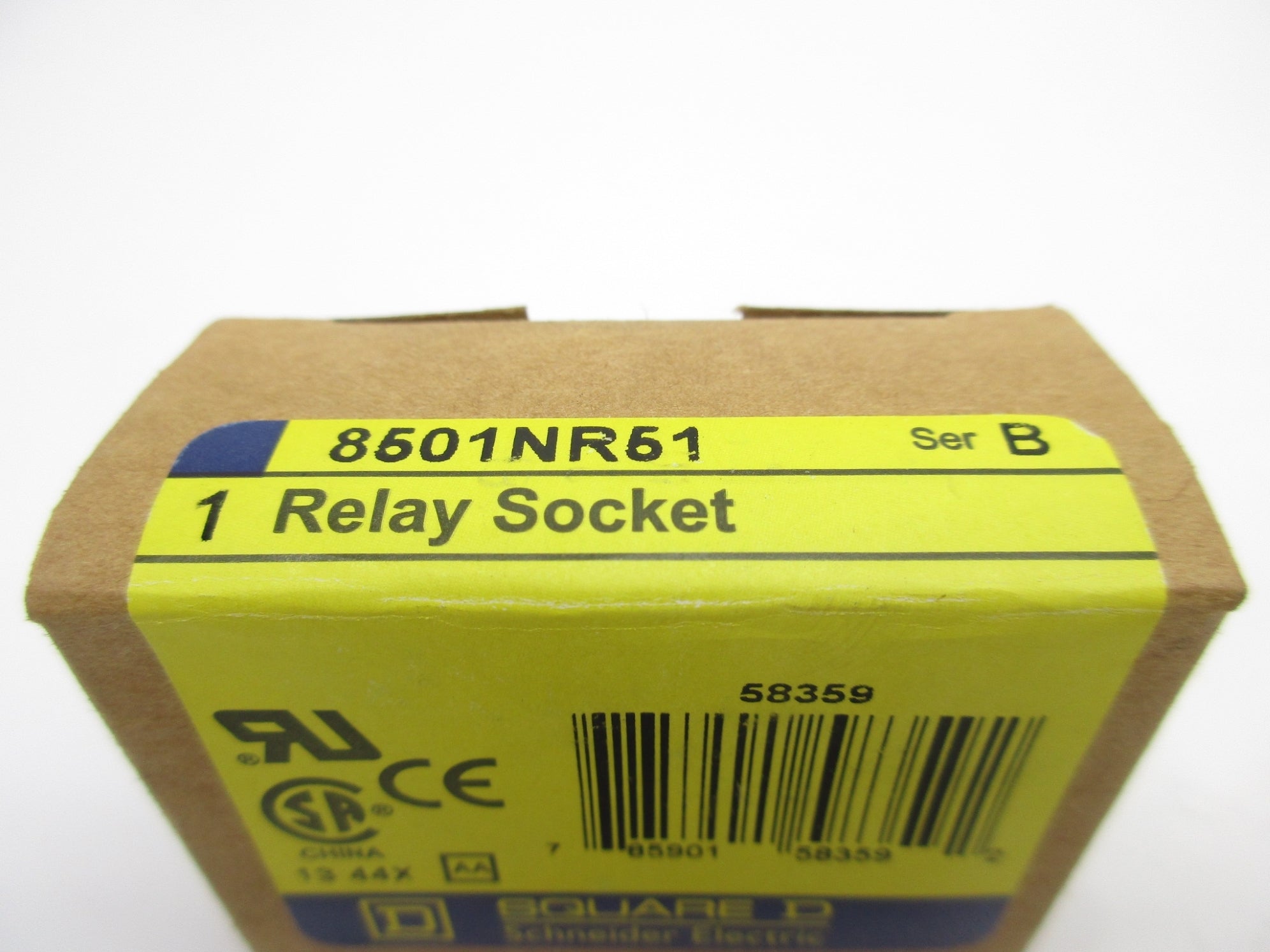SQUARE D 8501NR51 SER. B 600V 10A NSMP