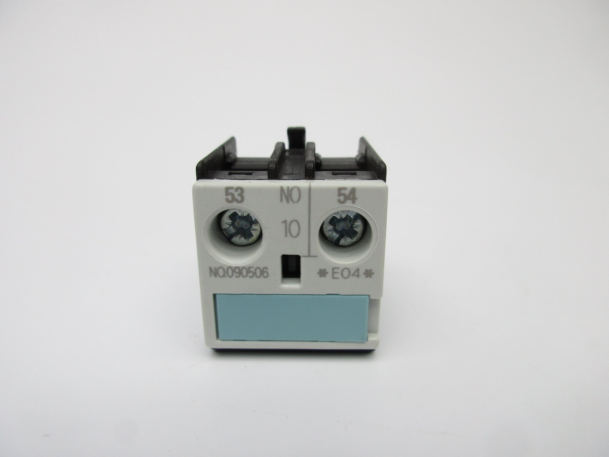 SIEMENS 3RH1911-1AA10 240V 10A NSNP