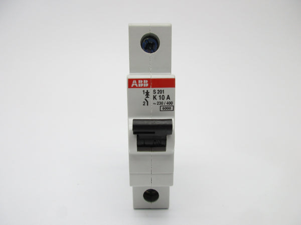ABB S201-K10 230/400V 10A NSNP