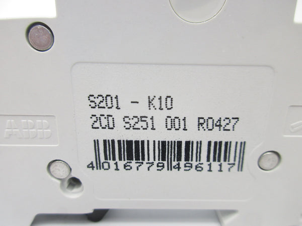 ABB S201-K10 230/400V 10A NSNP