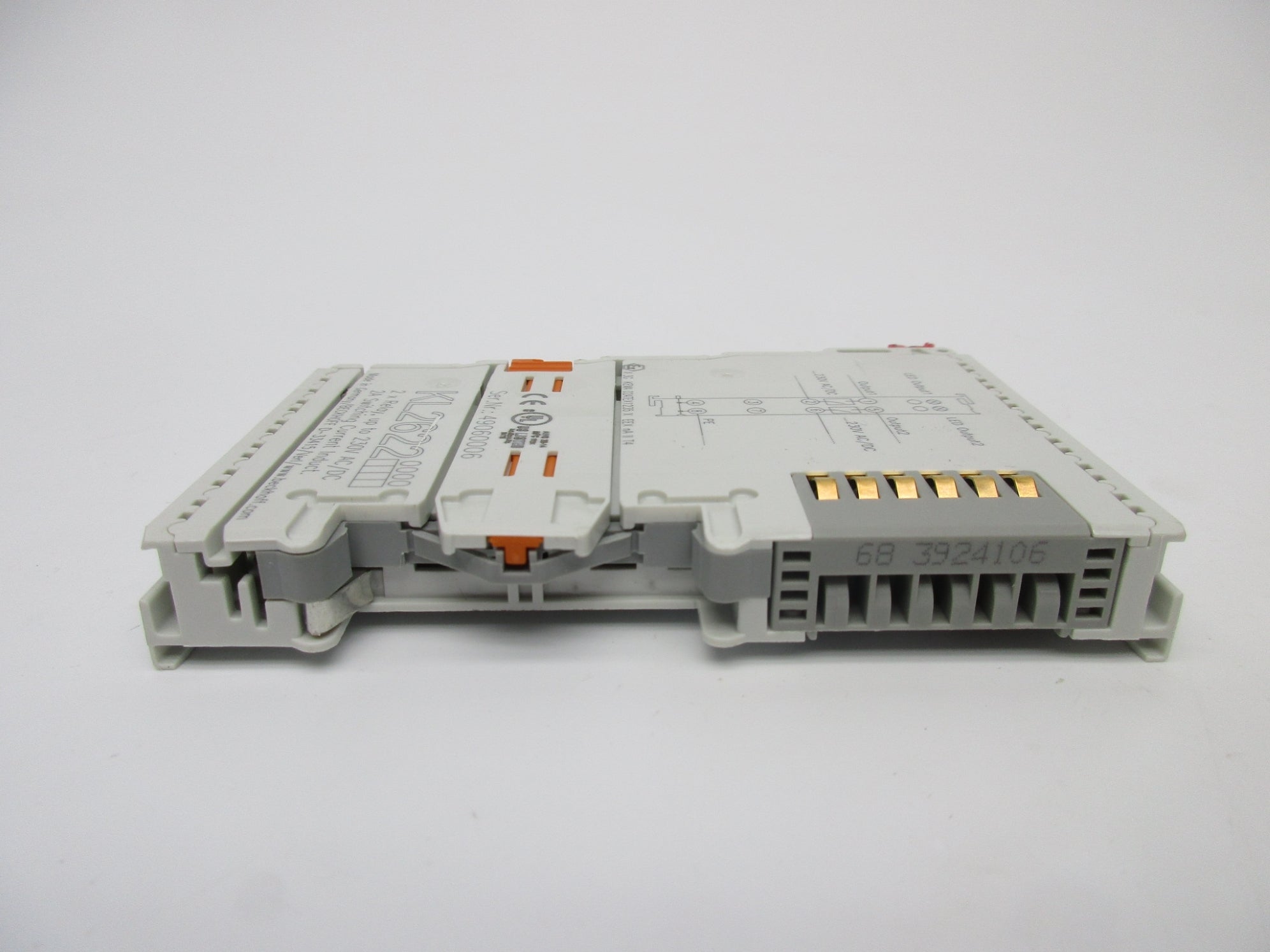 BECKOFF KL2622 230VAC/DC 2A NSNP