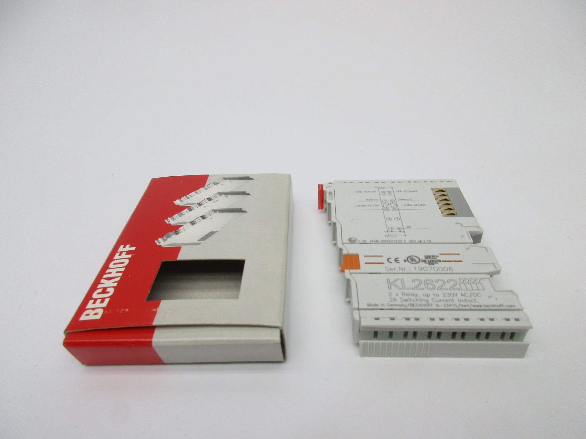 BECKOFF KL2622 230VAC/DC 2A NSMP
