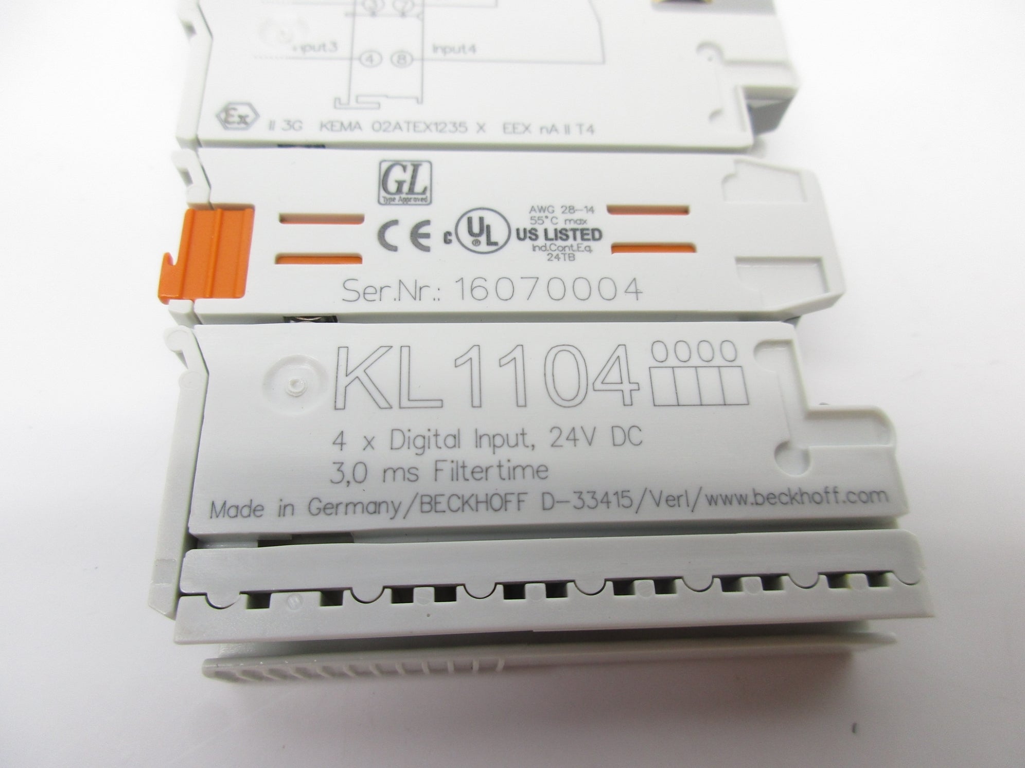 BECKHOFF KL1104 24VDC NSMP