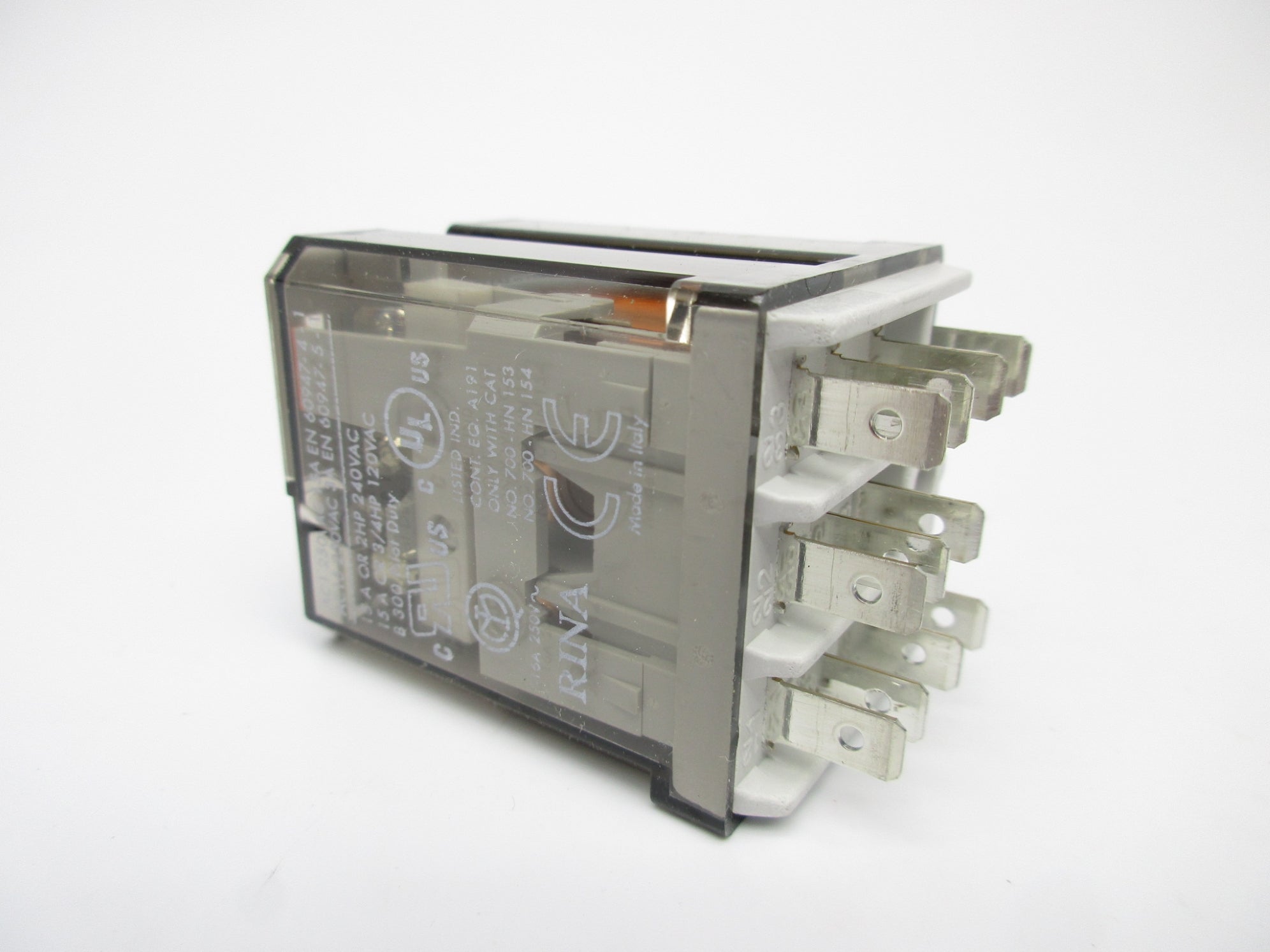 ALLEN BRADLEY 700-HB33A1 SER. E 120VAC 15A NSNP