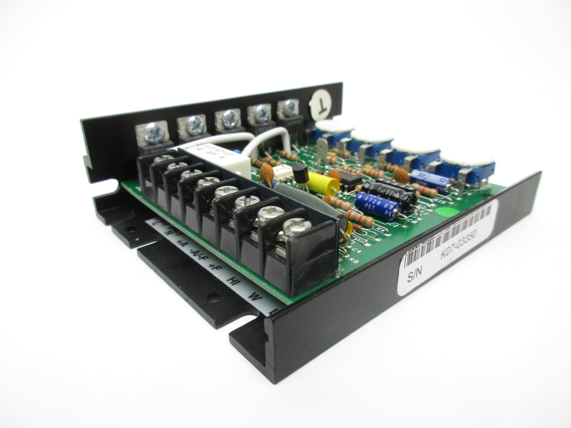 DART CONTROLS 125DV-C 120/240VAC 5.5A NSNP