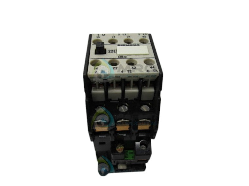 SIEMENS 3TB421-0A CONTACTOR 3POLE 600V  UNMP