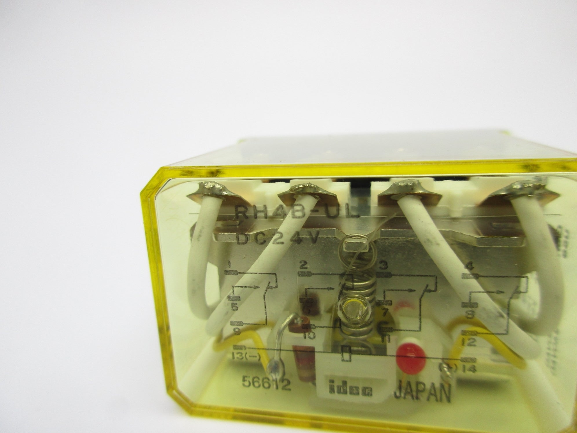 IDEC RH4B-UL 24VDC UNMP