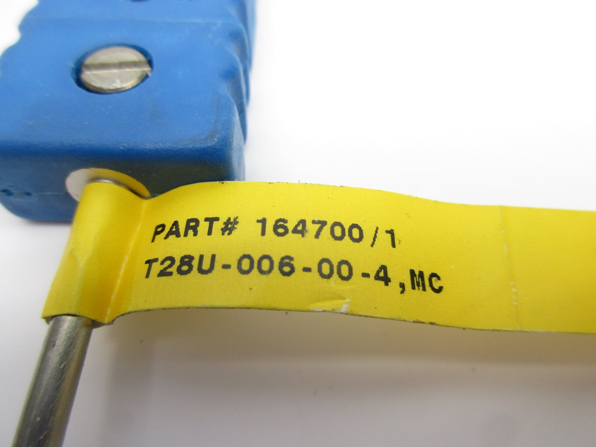 THERMOCOUPLE 164700/1-T28U-006-00-4,MC NSNP