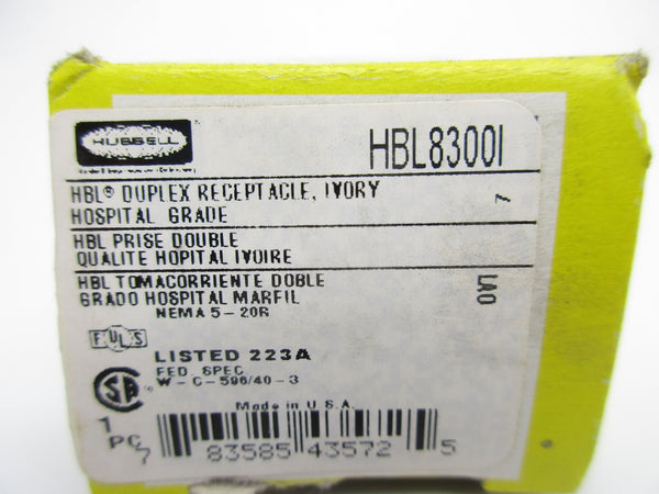 HUBBELL HBL8300I NSMP