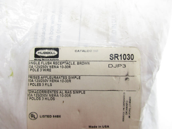 HUBBELL SR1030 NSMP
