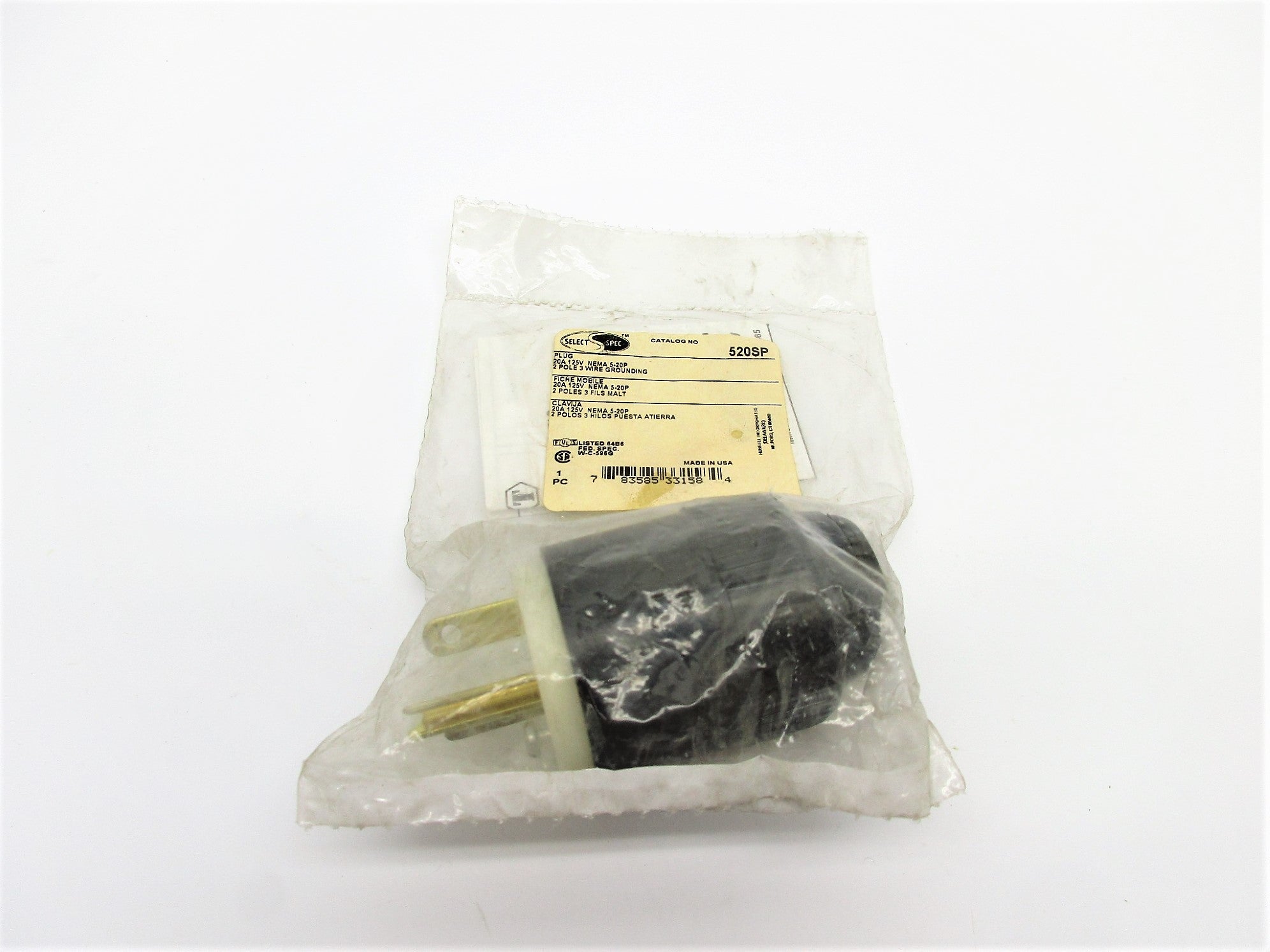 HUBBELL 520SP NSMP