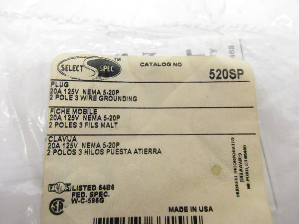HUBBELL 520SP NSMP
