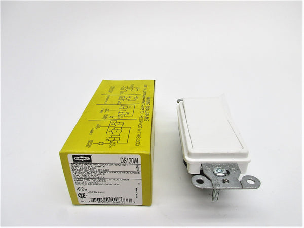 HUBBELL DS120W NSMP