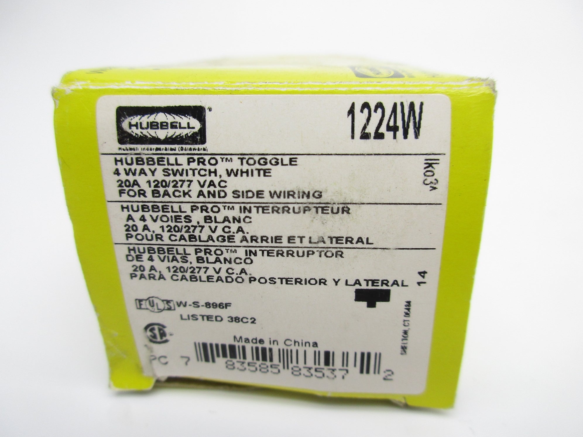 HUBBELL 1224W NSMP