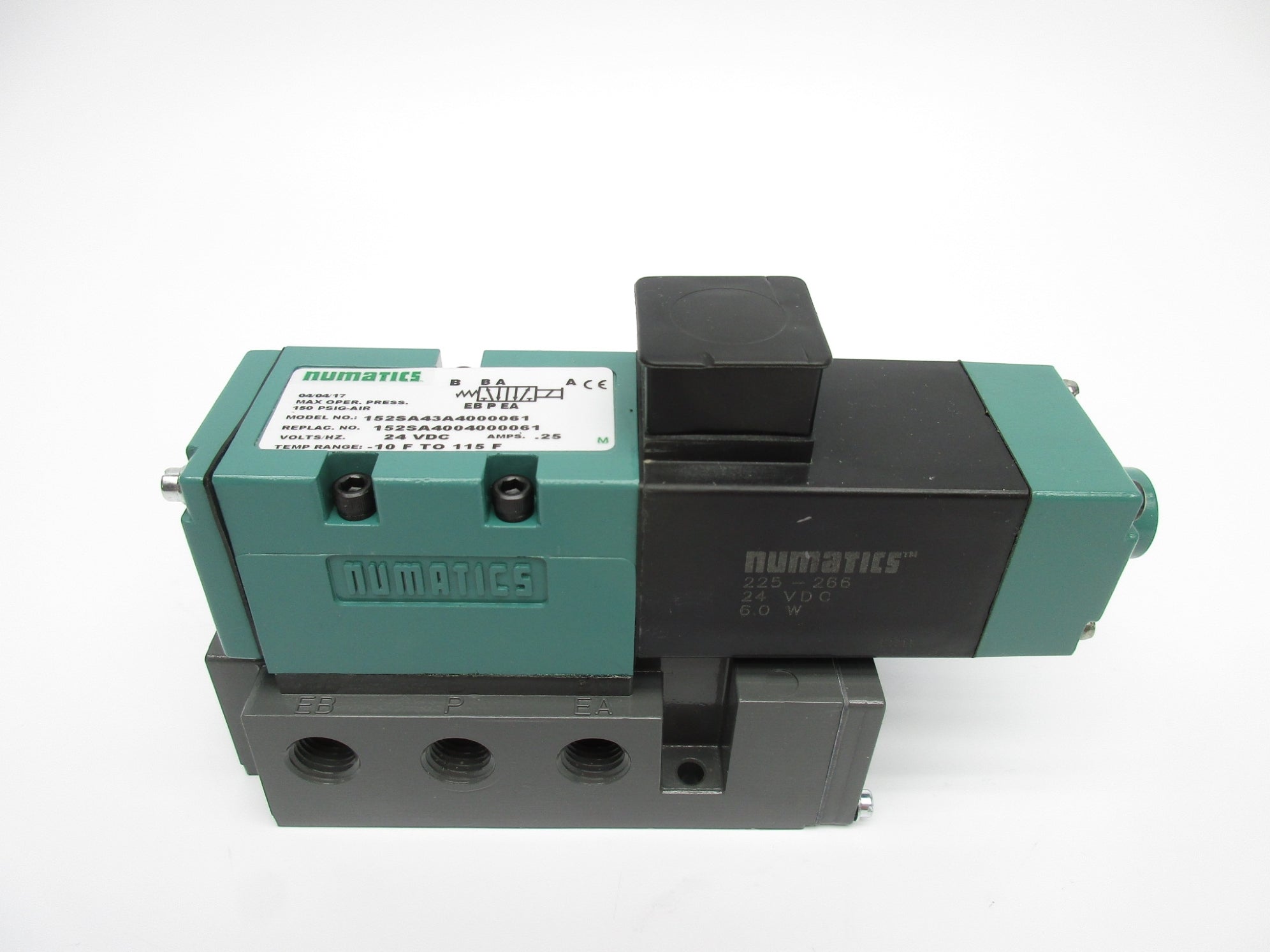 NUMATICS 152SA43A4000061 24VDC NSNP