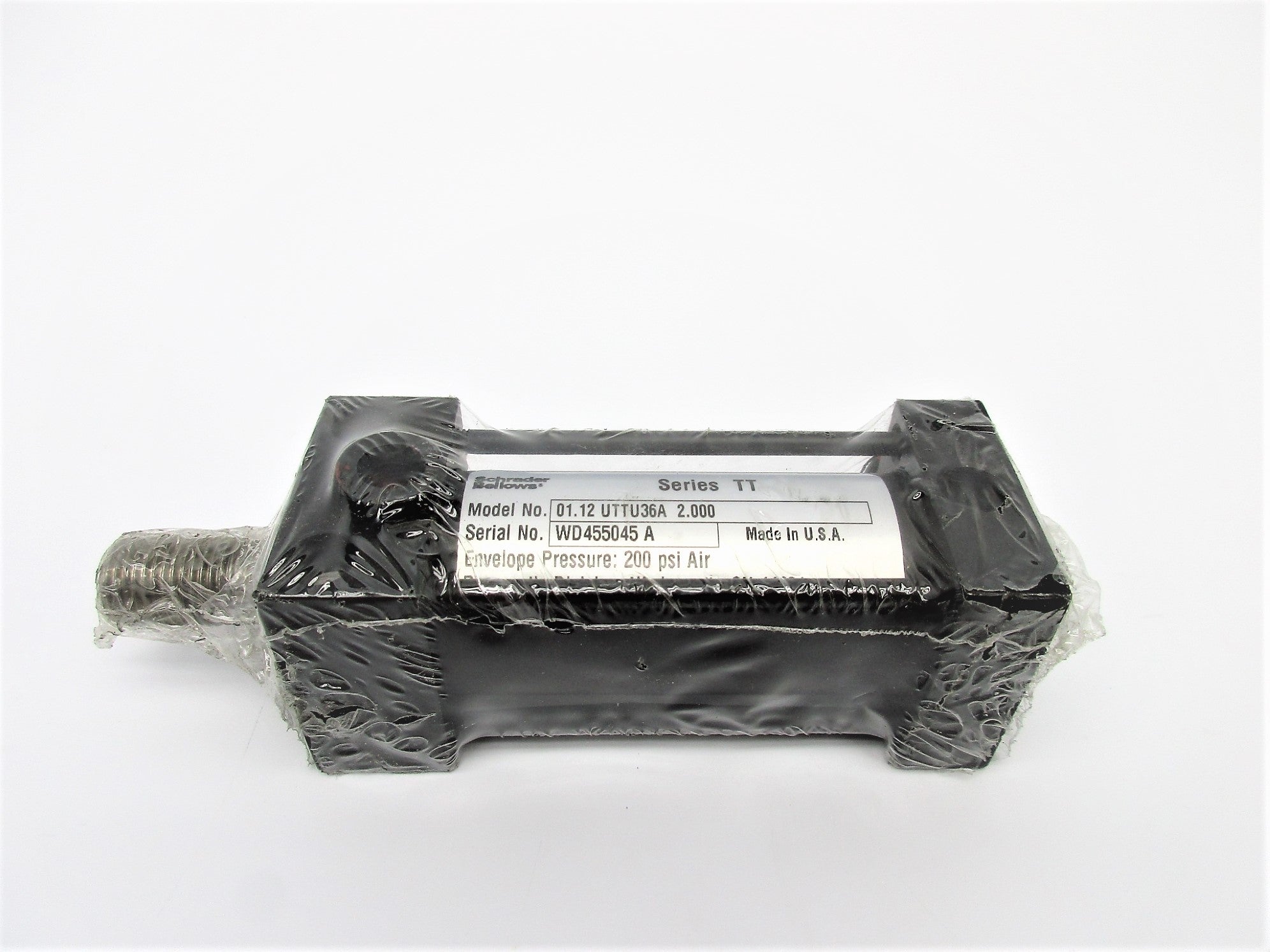 SCHRADER BELLOWS 01.12UTTU36A SER. TT NSNP