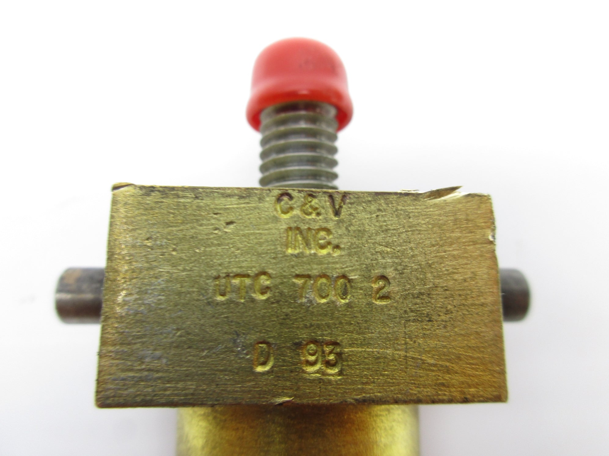 C&V INC UTC700-2 UNMP