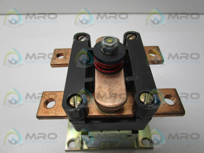 GENERAL ELECTRIC CTTA150AH124XN TYPE A CONTACTOR (AS PICTURED)  UNMP