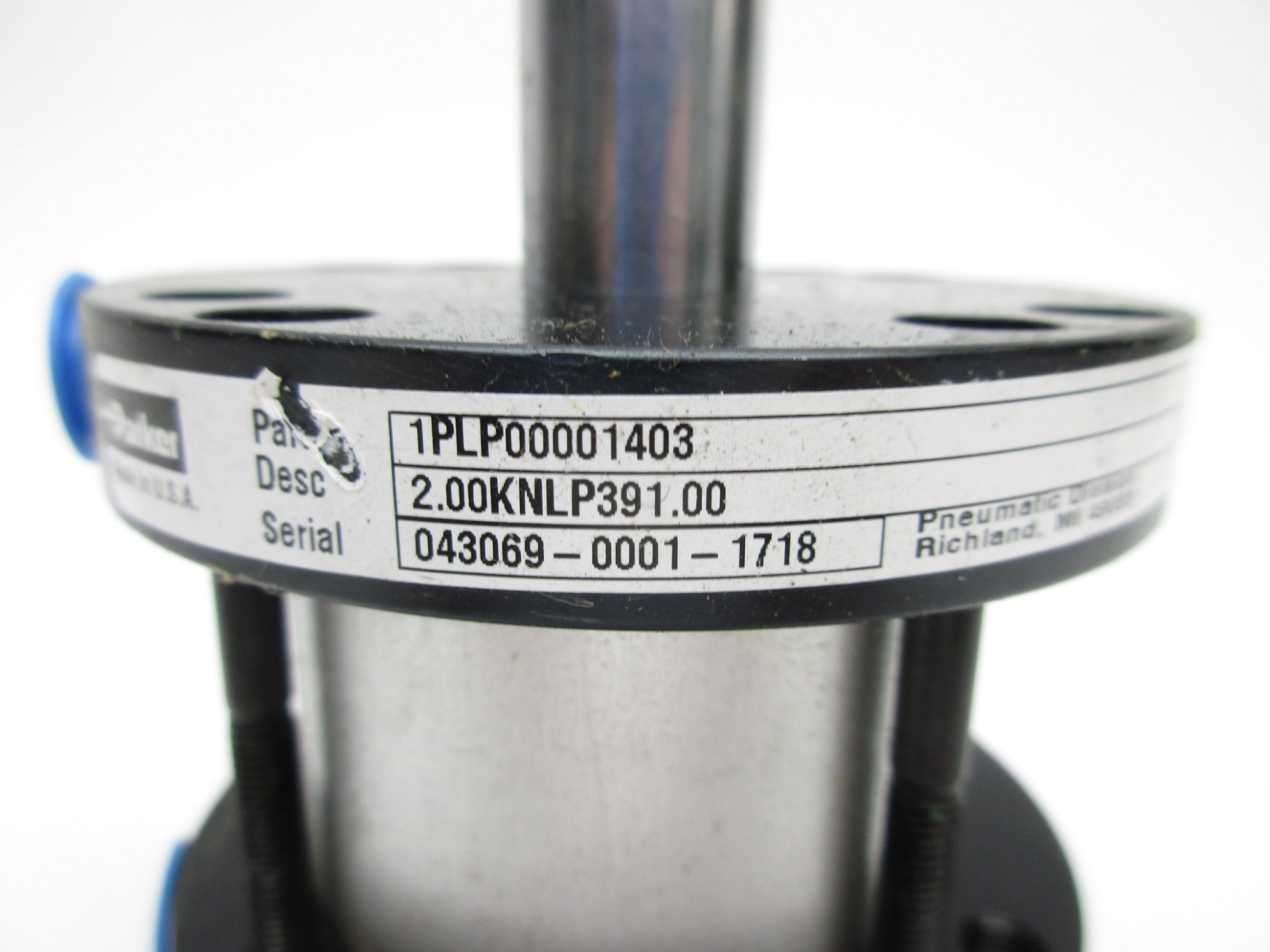 PARKER 1PLP00001403 NSNP