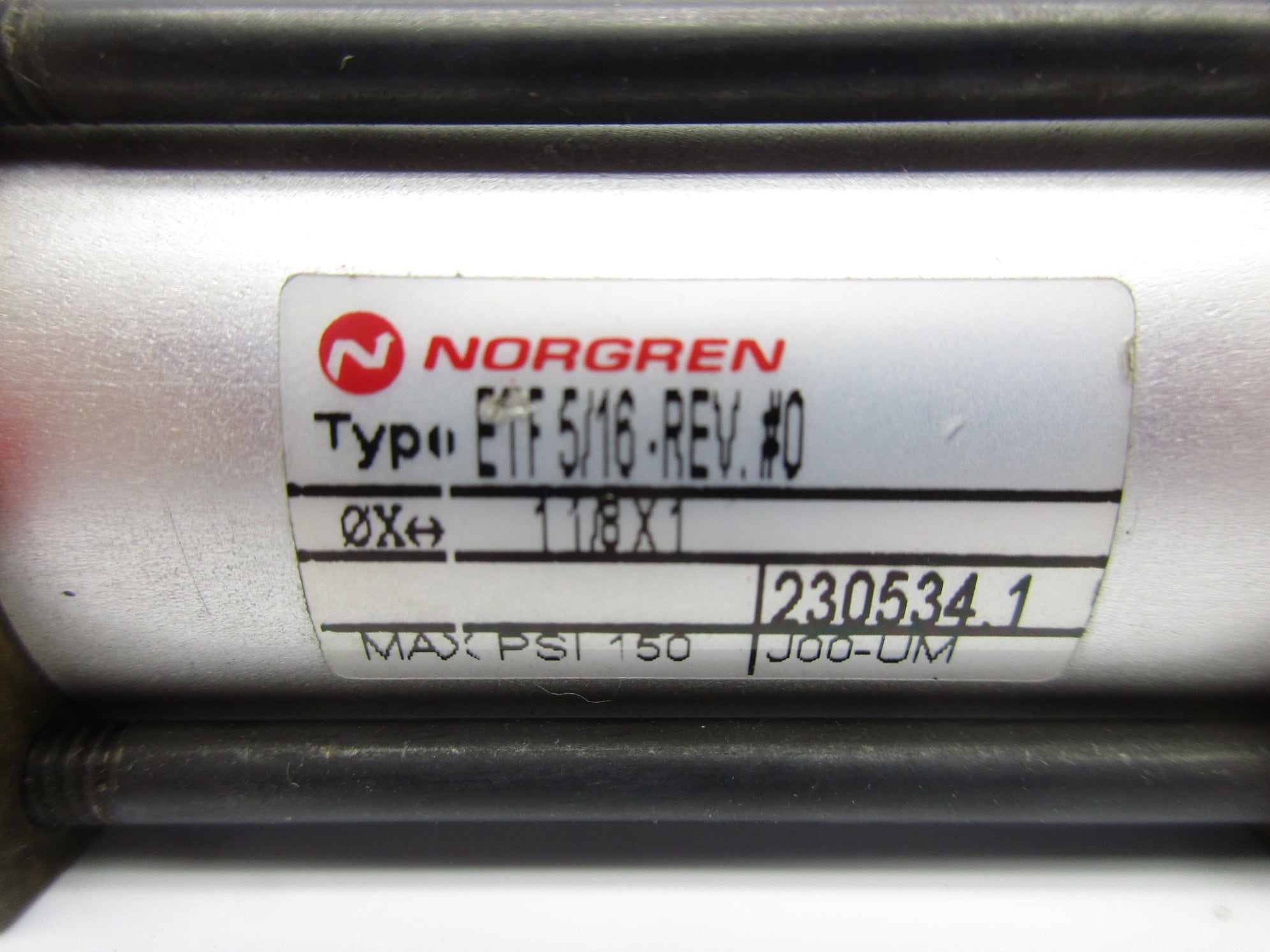 NORGREN ETF5/16 1-1/8X1 UNMP