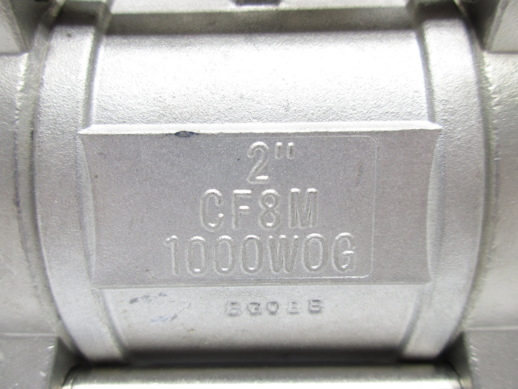 VALVE CF8M 1000WOG NSNP