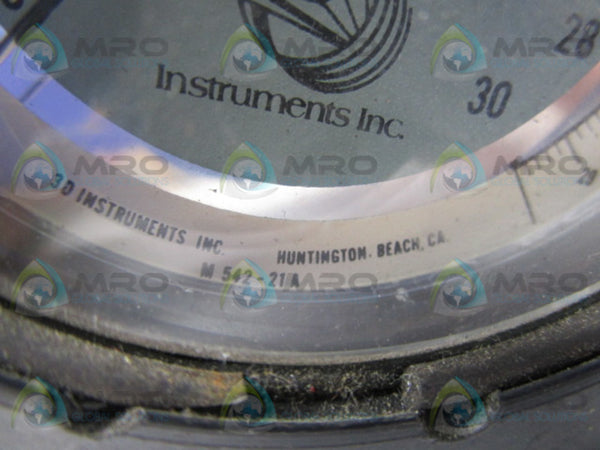 3D INSTRUMENTS INC. 25542-21B21CML  UNMP