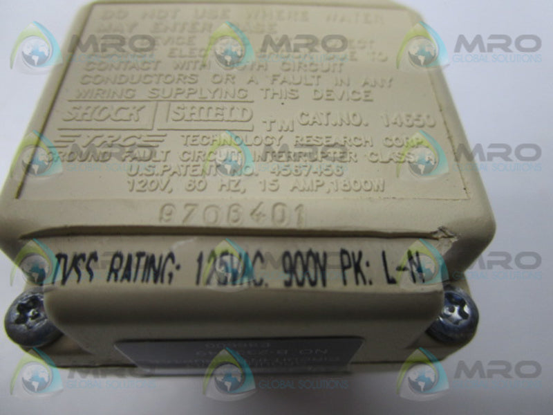 TRC 14650  UNMP